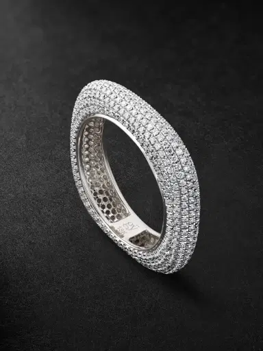 Greg Yuna 18-Karat White Gold Diamond Ring - Men | Thumbnail 1 Greg Yuna 18-Karat White Gold Diamond Ring - Men | Thumbnail 1