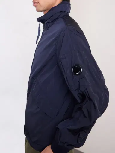 C.P. Company Logo-Appliquéd Chrome-R Shell Hooded Jacket - Men | Thumbnail 5 C.P. Company Logo-Appliquéd Chrome-R Shell Hooded Jacket - Men | Thumbnail 5