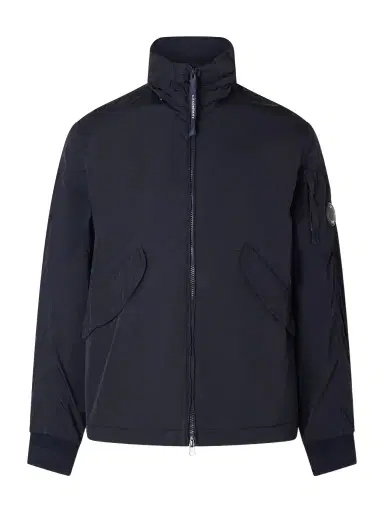 C.P. Company Logo-Appliquéd Chrome-R Shell Hooded Jacket - Men | Thumbnail 1 C.P. Company Logo-Appliquéd Chrome-R Shell Hooded Jacket - Men | Thumbnail 1