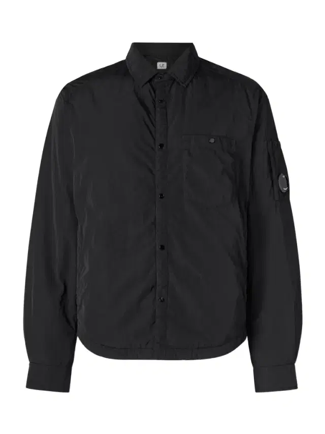 Chrome-R Logo-Appliquéd Padded Shell Overshirt - Men
