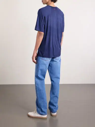 Sease Runner Logo-Print Merino Wool T-Shirt - Men | Thumbnail 4 Sease Runner Logo-Print Merino Wool T-Shirt - Men | Thumbnail 4