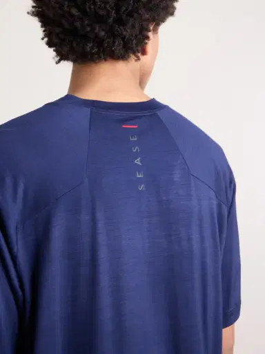 Sease Runner Logo-Print Merino Wool T-Shirt - Men | Thumbnail 5 Sease Runner Logo-Print Merino Wool T-Shirt - Men | Thumbnail 5