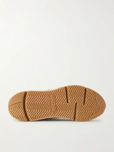 Golden Goose Running Sole Leather-Trimmed Suede and Shell Sneakers - Men | Thumbnail 3 Golden Goose Running Sole Leather-Trimmed Suede and Shell Sneakers - Men | Thumbnail 3