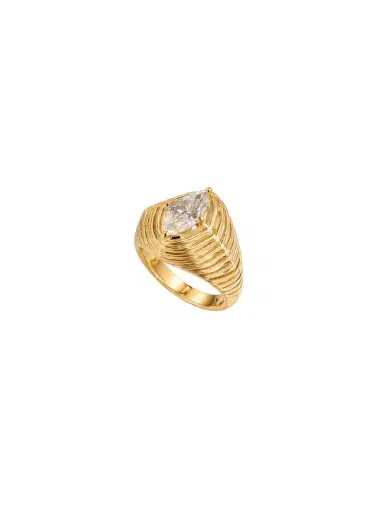 Wish Fine Jewelry 2.04ct Diamond 18K Gold Ring | Thumbnail 2