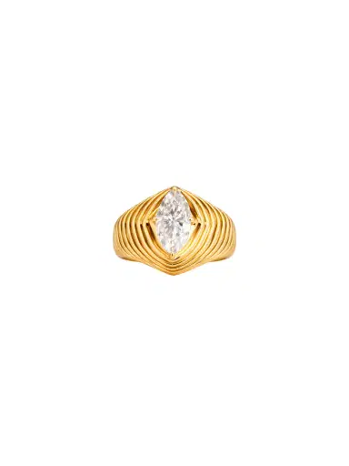 Wish Fine Jewelry 2.04ct Diamond 18K Gold Ring | Thumbnail 1