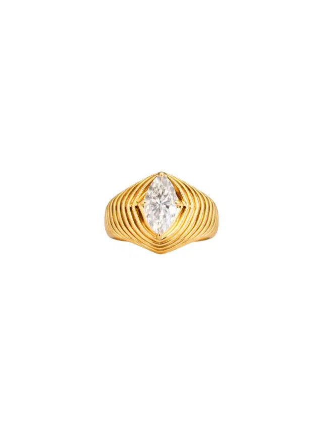 Wish Fine Jewelry 2.04ct Diamond 18K Gold Ring