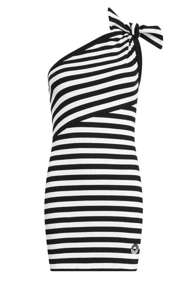 One Shoulder Mini Dress