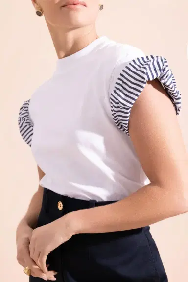 Patou Puff Sleeve Tee | Thumbnail 3 Patou Puff Sleeve Tee | Thumbnail 3
