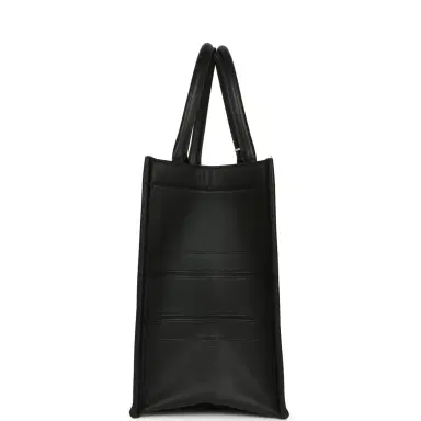 Dior Christian Dior Medium Book Tote Black Calfskin | Thumbnail 4 Dior Christian Dior Medium Book Tote Black Calfskin | Thumbnail 4