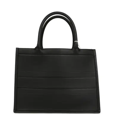 Dior Christian Dior Medium Book Tote Black Calfskin | Thumbnail 5 Dior Christian Dior Medium Book Tote Black Calfskin | Thumbnail 5
