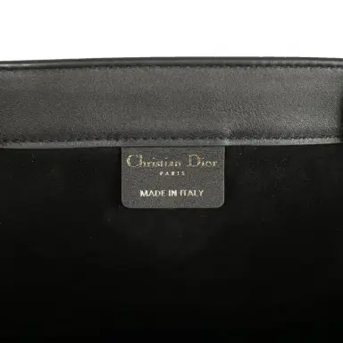 Dior Christian Dior Medium Book Tote Black Calfskin | Thumbnail 7 Dior Christian Dior Medium Book Tote Black Calfskin | Thumbnail 7
