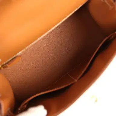 HERMÈS Hermes Kelly Sellier 28 Gold Epsom Gold Hardware | Thumbnail 8 HERMÈS Hermes Kelly Sellier 28 Gold Epsom Gold Hardware | Thumbnail 8