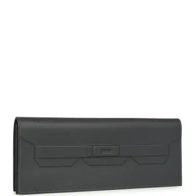 HERMÈS Hermes Shadow Birkin Clutch Ardoise Swift | Thumbnail 2