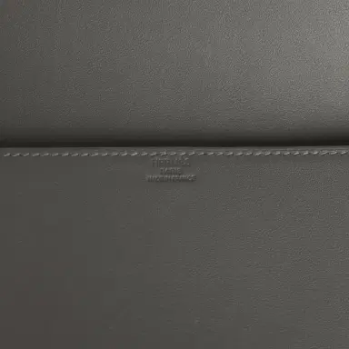 HERMÈS Hermes Shadow Birkin Clutch Ardoise Swift | Thumbnail 7