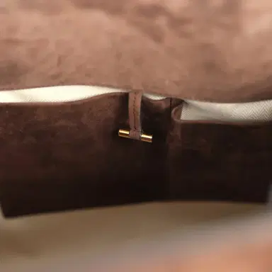 The Row The Row Soft Margaux 17 Bag Mocha Suede Gold Hardware | Thumbnail 12 The Row The Row Soft Margaux 17 Bag Mocha Suede Gold Hardware | Thumbnail 12