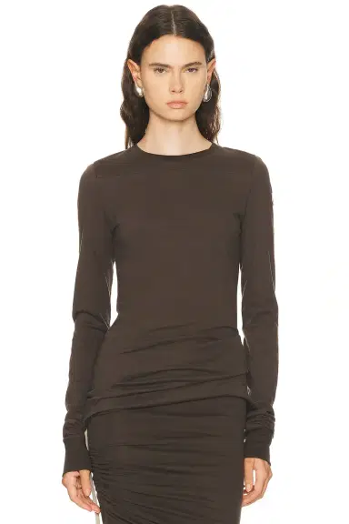 Rick Owens X Moncler Girder Long Sleeve Top | Thumbnail 1 Rick Owens X Moncler Girder Long Sleeve Top | Thumbnail 1