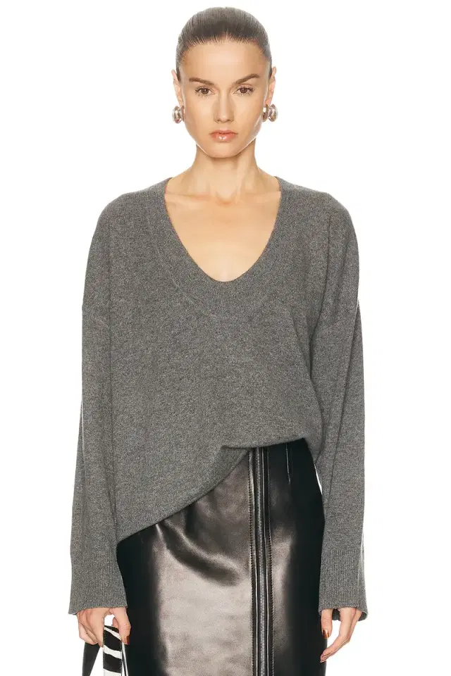 Brandon Maxwell Rivers Cashmere Sweater