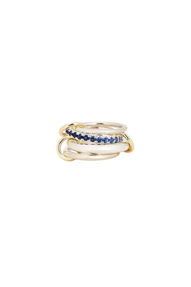 Spinelli Kilcollin Janssen Blue Ombre Ring