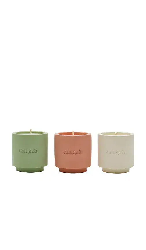 Cult Gaia Candle Trio Set