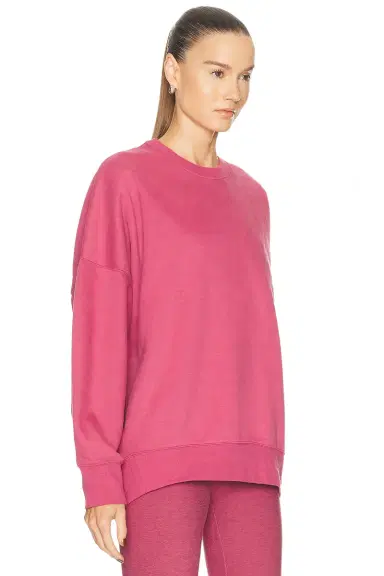 Beyond Yoga Luxefleece Oversized Sweatshirt | Thumbnail 2 Beyond Yoga Luxefleece Oversized Sweatshirt | Thumbnail 2