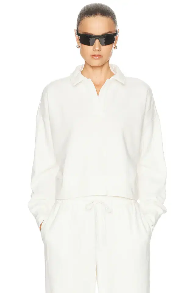 Beyond Yoga Luxefleece Collared Sweatshirt