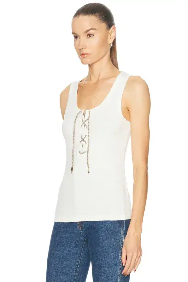 Burberry Cleo Tank Top | Thumbnail 2 Burberry Cleo Tank Top | Thumbnail 2