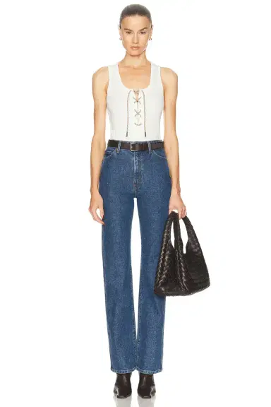 Burberry Cleo Tank Top | Thumbnail 4 Burberry Cleo Tank Top | Thumbnail 4