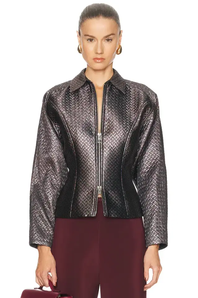 The Sei Double Zip Fitted Jacket