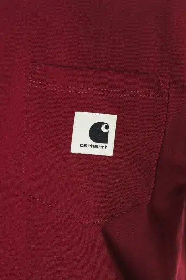 Carhartt WIP Short Sleeve Pocket T-Shirt | Thumbnail 5