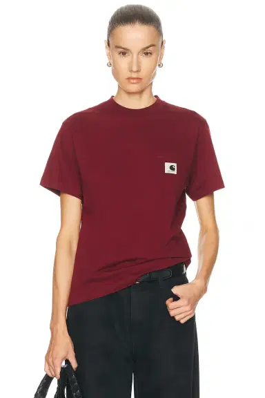 Carhartt WIP Short Sleeve Pocket T-Shirt | Thumbnail 1