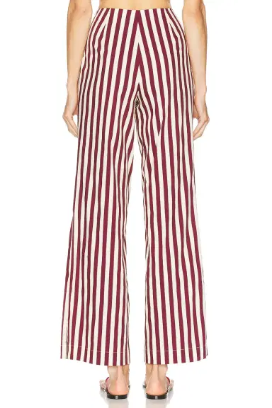 SIMONMILLER Pia Poplin Pant | Thumbnail 4