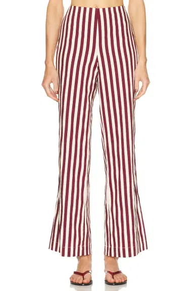 SIMONMILLER Pia Poplin Pant | Thumbnail 1