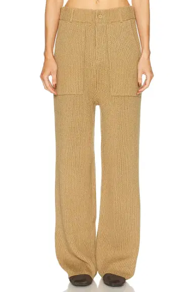 Aya Muse x REVOLVE Knit Trouser | Thumbnail 3 Aya Muse x REVOLVE Knit Trouser | Thumbnail 3