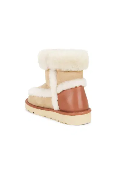 Chloé Shearling Bootie | Thumbnail 3 Chloé Shearling Bootie | Thumbnail 3