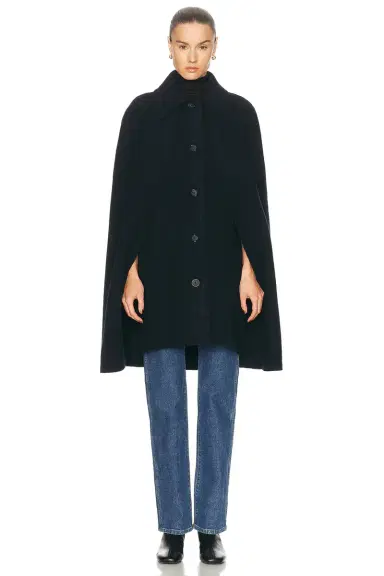 TOTEME Cape Coat | Thumbnail 2 TOTEME Cape Coat | Thumbnail 2