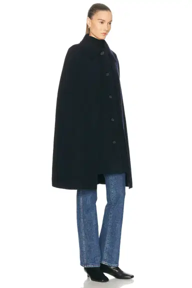 TOTEME Cape Coat | Thumbnail 3 TOTEME Cape Coat | Thumbnail 3