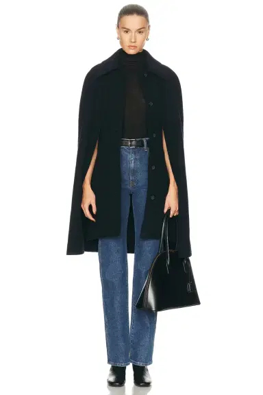 TOTEME Cape Coat | Thumbnail 1 TOTEME Cape Coat | Thumbnail 1