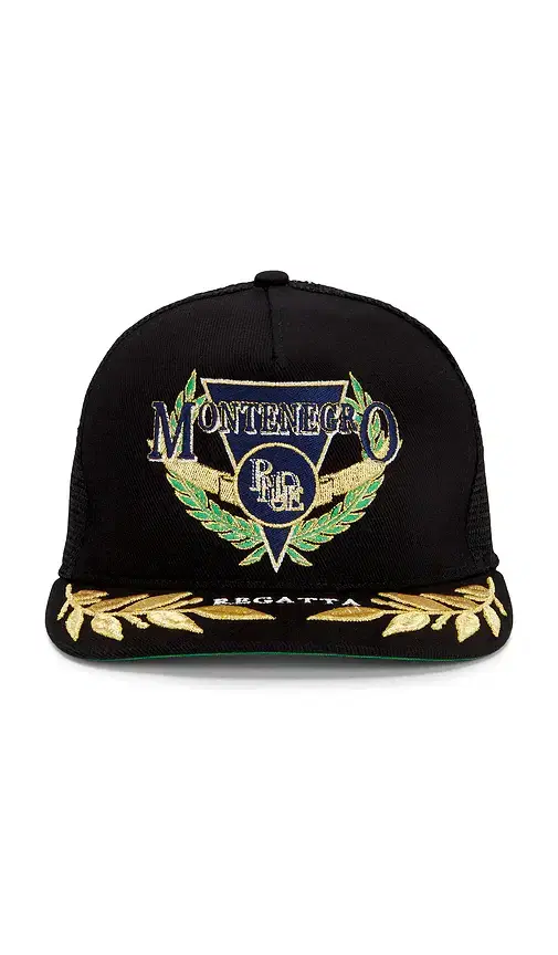 Rhude Montenegro Regatta Trucker Hat
