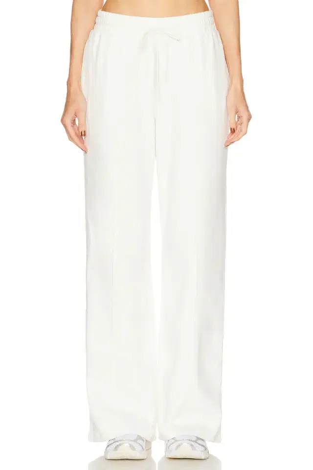Luxefleece Pintuck Wide Leg Pant