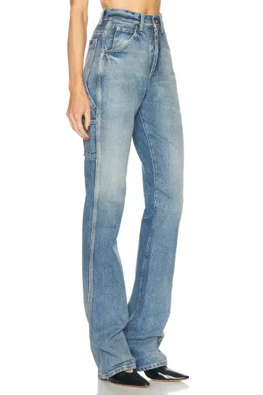 Maison Margiela High Waist Straight Leg | Thumbnail 2 Maison Margiela High Waist Straight Leg | Thumbnail 2