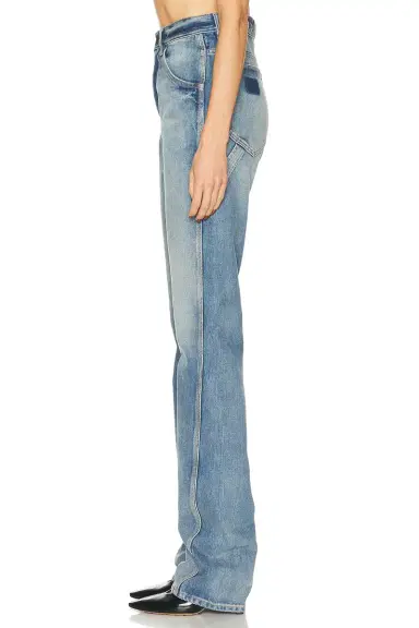 Maison Margiela High Waist Straight Leg | Thumbnail 3 Maison Margiela High Waist Straight Leg | Thumbnail 3
