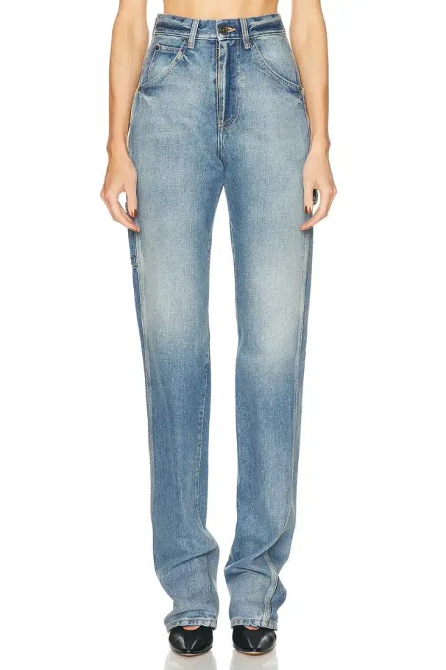 Maison Margiela High Waist Straight Leg