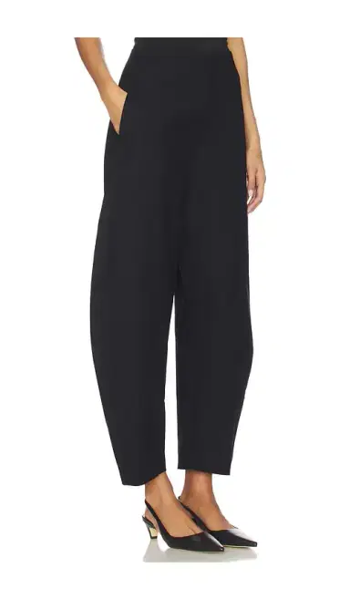 EAVES Mai Sculptural Compact Suiting Ankle Pant | Thumbnail 2
