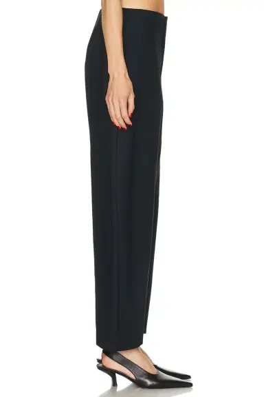 EAVES Mai Sculptural Compact Suiting Ankle Pant | Thumbnail 5