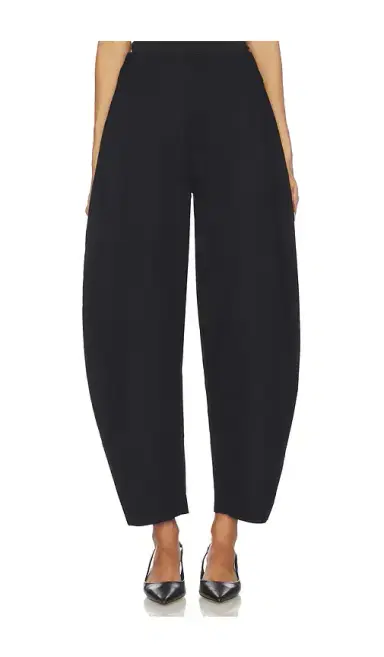 EAVES Mai Sculptural Compact Suiting Ankle Pant | Thumbnail 1