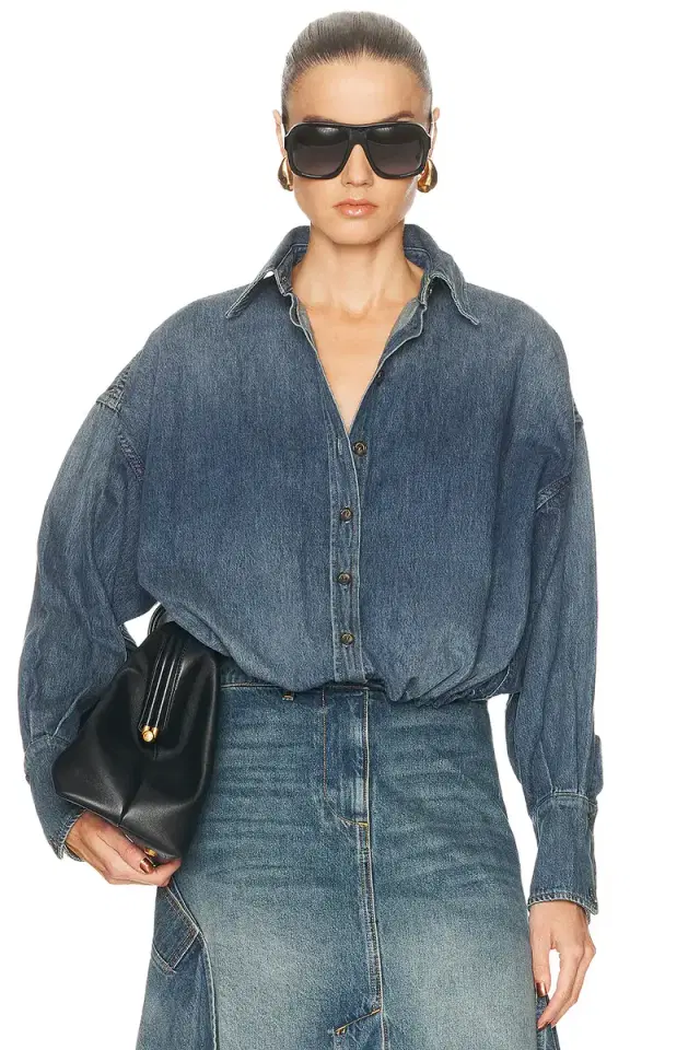 Brandon Maxwell Leland Shirt