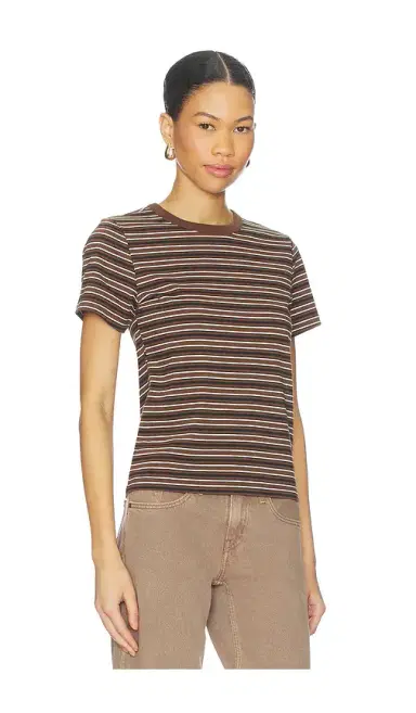 PISTOLA Alba Baby Tee Shirt | Thumbnail 2 PISTOLA Alba Baby Tee Shirt | Thumbnail 2