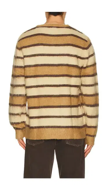 Rhythm Mohair Striped Knit Sweater | Thumbnail 2 Rhythm Mohair Striped Knit Sweater | Thumbnail 2