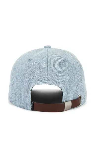 Ryoko Rain Denim Rose Strapback Hat | Thumbnail 2 Ryoko Rain Denim Rose Strapback Hat | Thumbnail 2