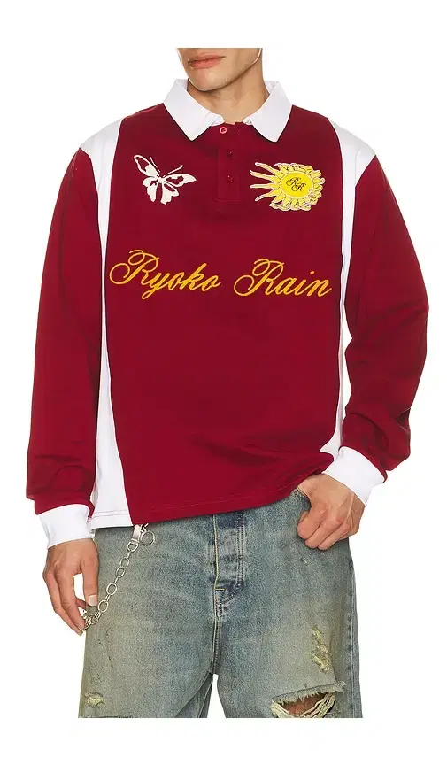 Rugby Long Sleeve Polo